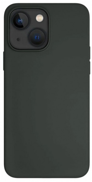 Чехол Silicone Case with Magsafe для iPhone 14 Plus Зеленый (Succulent) | Фото 2 из 2