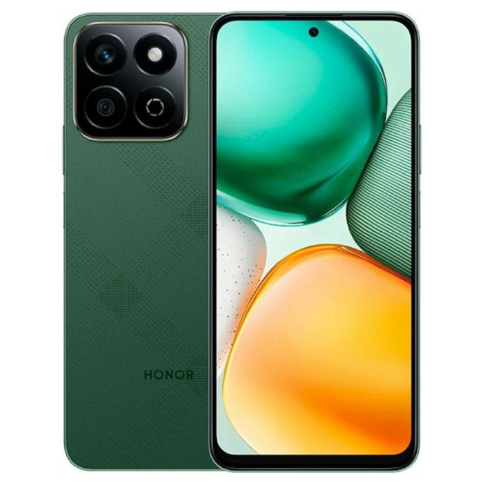 Смартфон Honor X7c 6/128GB Зеленый (Forest Green) | Фото 1 из 3