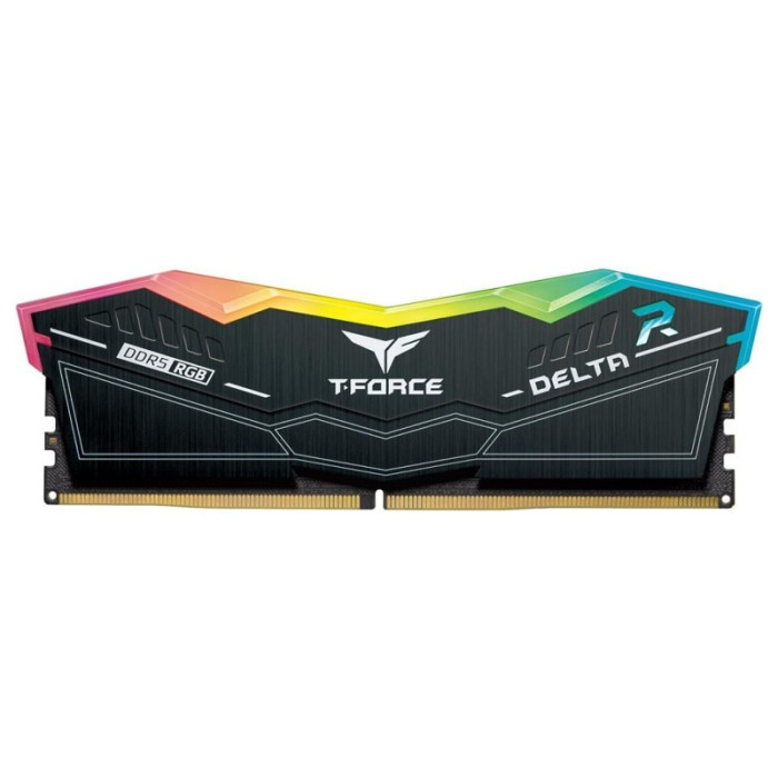 Оперативная память 32Gb DDR5 5600MHz Team T-Force Delta RGB (FF3D532G5600HC32DC01) (2x16Gb KIT) | Фото 1 из 1