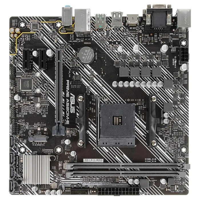 Материнская плата ASUS PRIME A520M-E | Фото 1 из 1