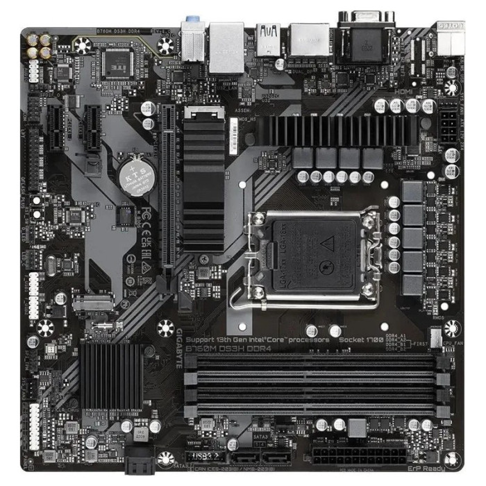 Материнская плата Gigabyte B760 DS3H DDR4 | Фото 1 из 1