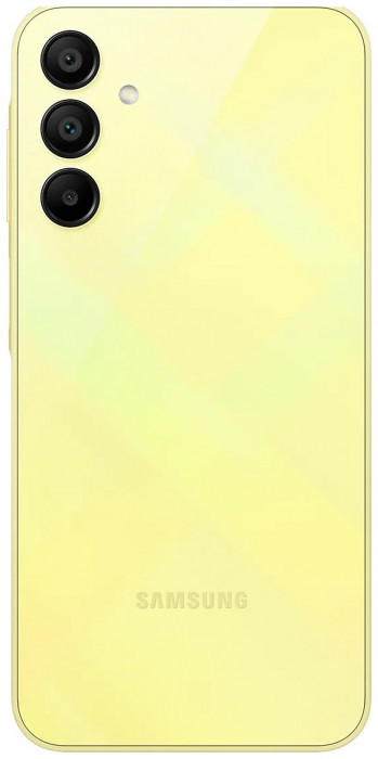 Смартфон Samsung Galaxy A15 5G 4/128GB Желтый (Yellow) | Фото 3 из 8