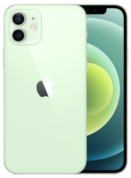Смартфон Apple iPhone 12 256GB Зеленый (Green) (Без RuStore)