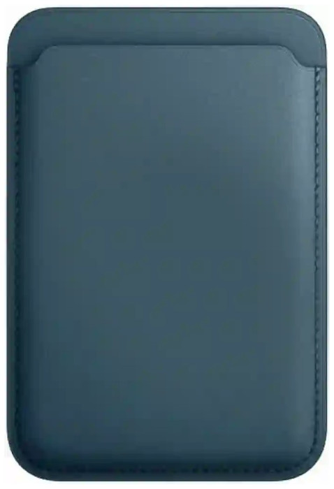 Кардхолдер FineWoven Wallet MagSafe для iPhone Pacific Blue | Фото 1 из 3