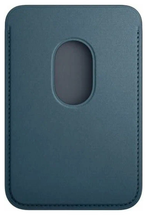Кардхолдер FineWoven Wallet MagSafe для iPhone Pacific Blue | Фото 2 из 3