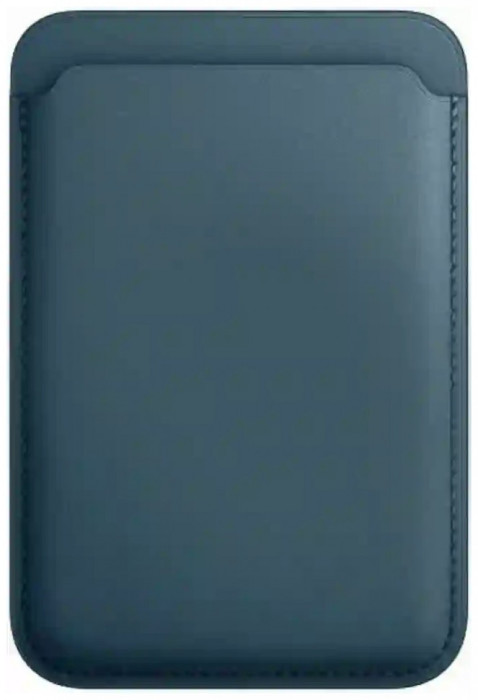 Кардхолдер FineWoven Wallet MagSafe для iPhone Pacific Blue | Фото 3 из 3