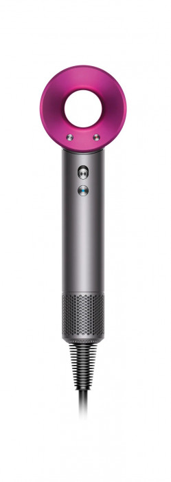 Фен Dyson Supersonic HD15 Розовый (Nickel/Fuchsia)