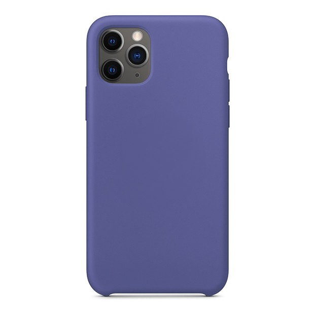 Чехол силиконовый для iPhone 11 Pro Max Баклажан | Фото 1 из 2