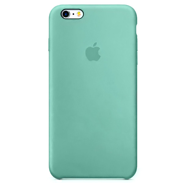 Чехол силиконовый для iPhone 6/6s Plus Бирюзовый | Фото 2 из 3