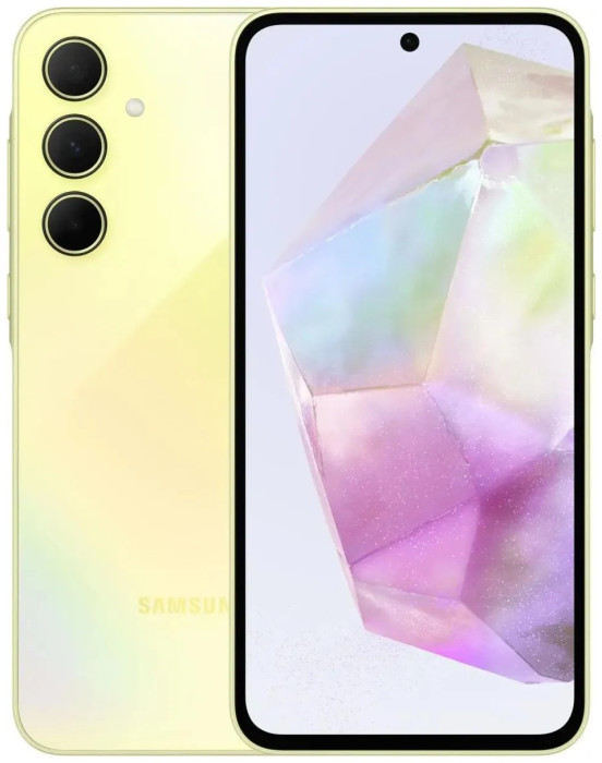 Смартфон Samsung Galaxy A35 6/128GB Желтый (Awesome Lemon) | Фото 1 из 6