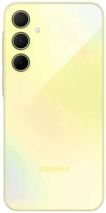 Смартфон Samsung Galaxy A35 6/128GB Желтый (Awesome Lemon) | Фото 2 из 6