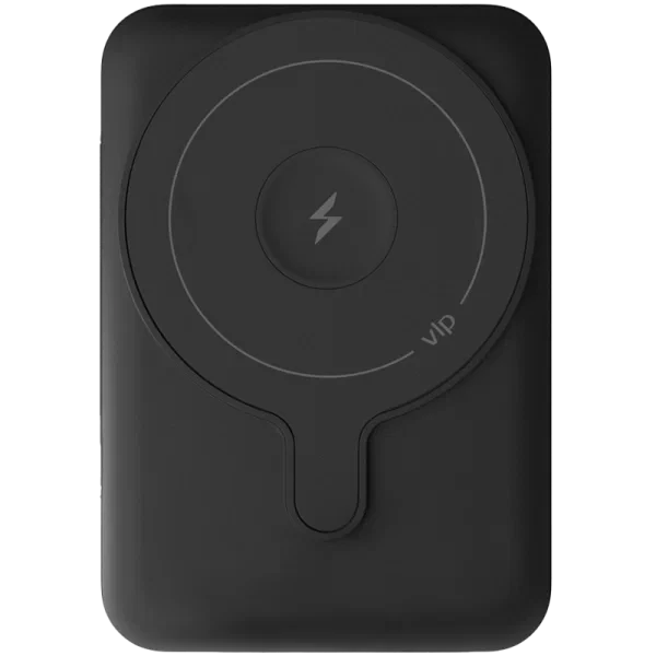 Аккумулятор внешний VLP Magsafe PowerBank 5000 mAh 3A USB-C Черный | Фото 1 из 1