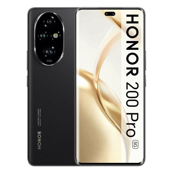Смартфон Honor 200 Pro 12/512GB Черный (Black) | Фото 10 из 10