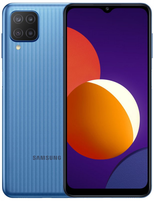 Смартфон Samsung Galaxy M12 3/32GB Синий (Blue) EAC | Фото 1 из 6