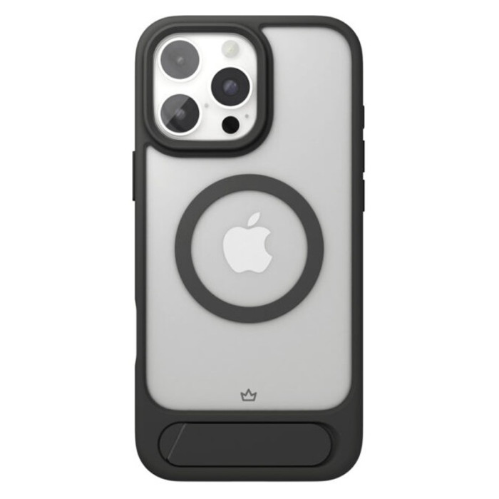 Чехол защитный VLP Reels Case с MagSafe для iPhone 16 Pro Max черный | Фото 1 из 1