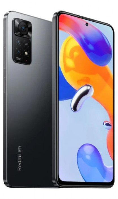 Смартфон Xiaomi Redmi Note 11 Pro+ 5G 8/128GB Graphite Gray | Фото 4 из 11