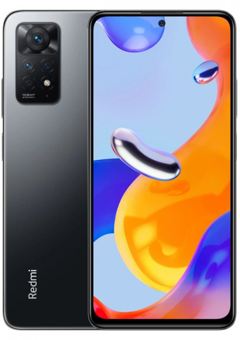Смартфон Xiaomi Redmi Note 11 Pro+ 5G 8/128GB Graphite Gray | Фото 1 из 11