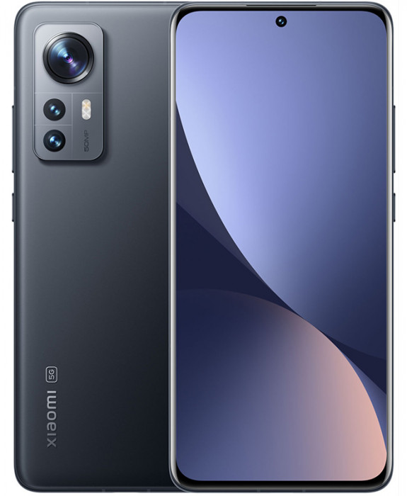 Смартфон Xiaomi 12 Pro 12/256GB Черный (Black) | Фото 1 из 5