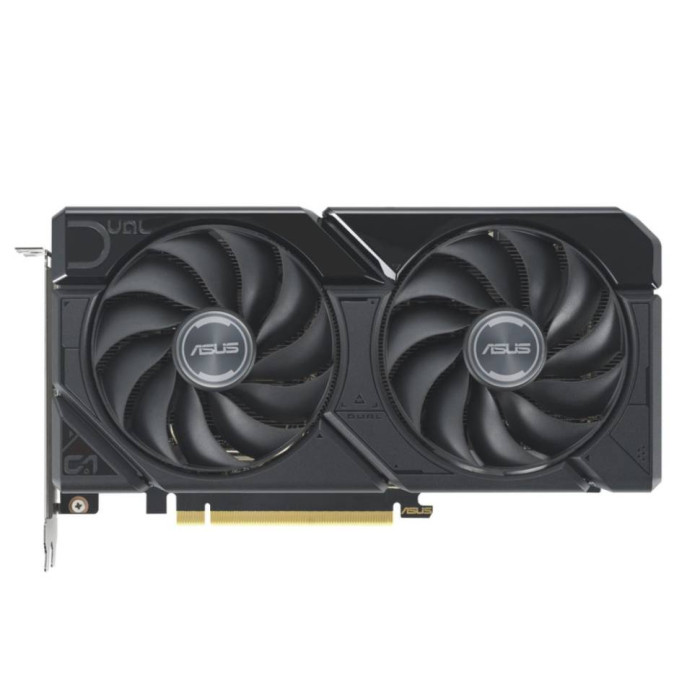 Видеокарта ASUS (DUAL-RX7600XT-O16G) Radeon RX 7600 XT 16GB DUAL OC 90YV0K21-M0NA00 | Фото 1 из 1