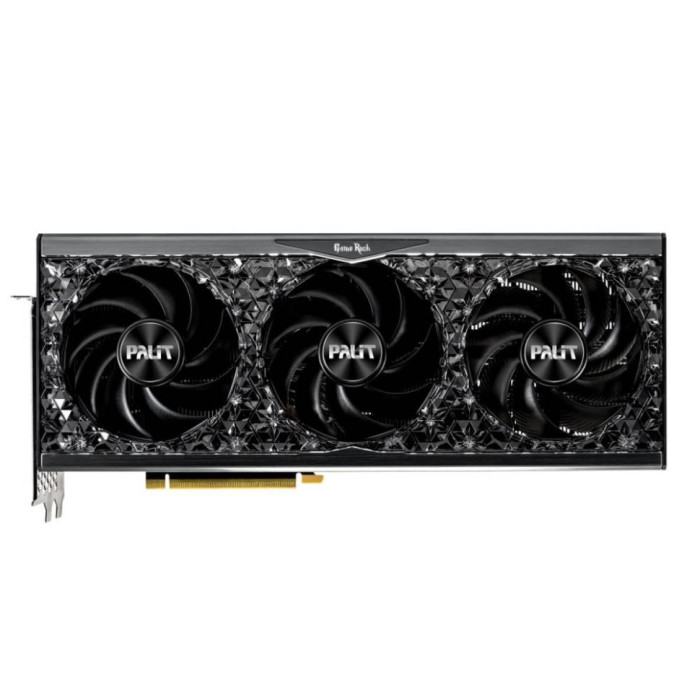 Видеокарта Palit (NED47TS019T2-1020Q) GeForce RTX 4070 Ti SUPER 16GB GAMEROCK OMNIBLACK | Фото 1 из 1