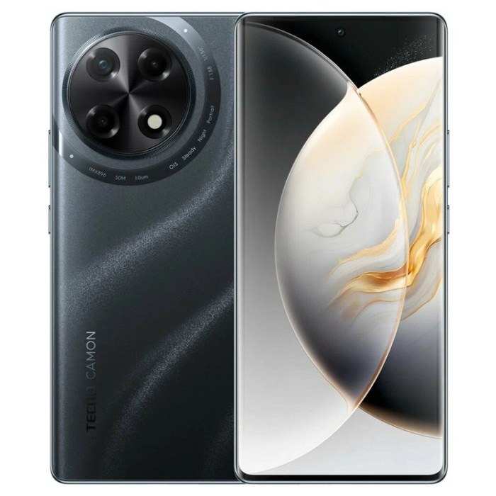 Смартфон Tecno Camon 30S 6/128GB Черный (Celestial Black) EAC | Фото 1 из 1