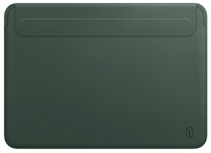 Чехол-конверт WIWU Skin Pro II для Macbook Pro 16" Зеленый (Green) | Фото 2 из 2