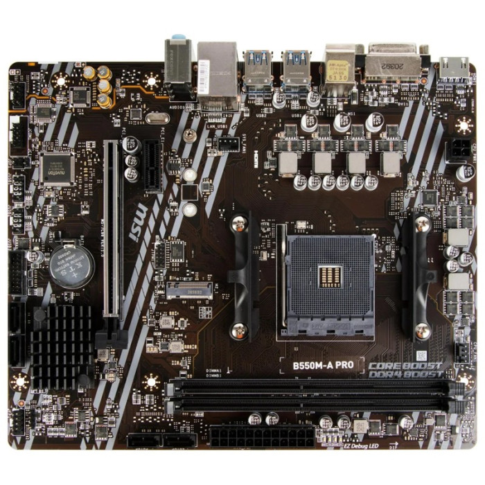 Материнская плата MSI B550M-A PRO | Фото 1 из 1