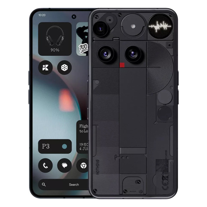 Смартфон Nothing Phone (3) 16/512GB Черный (Black)