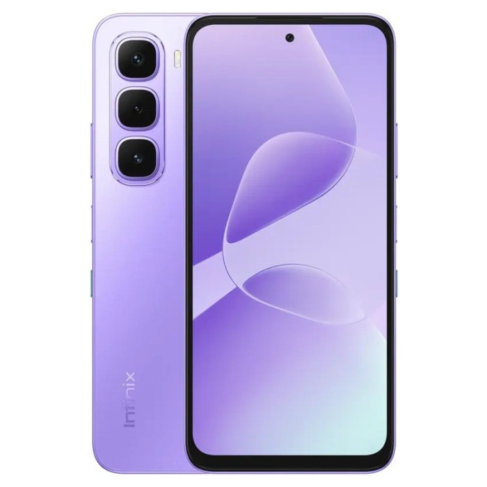 Смартфон Infinix Hot 60i 4G 4/128GB Фиолетовый глаз души (Soul Eye Purple) | Фото 1 из 3