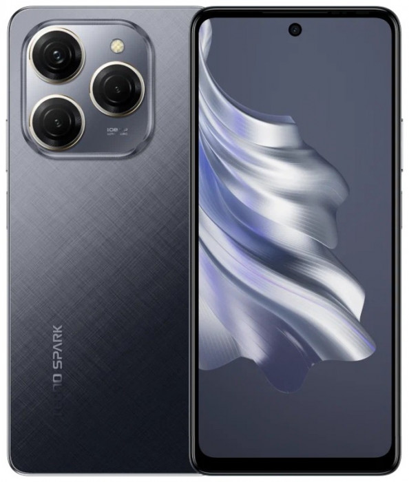 Смартфон Tecno Spark 20 Pro 12/256GB Черный (Mecha Black) EAC | Фото 1 из 4