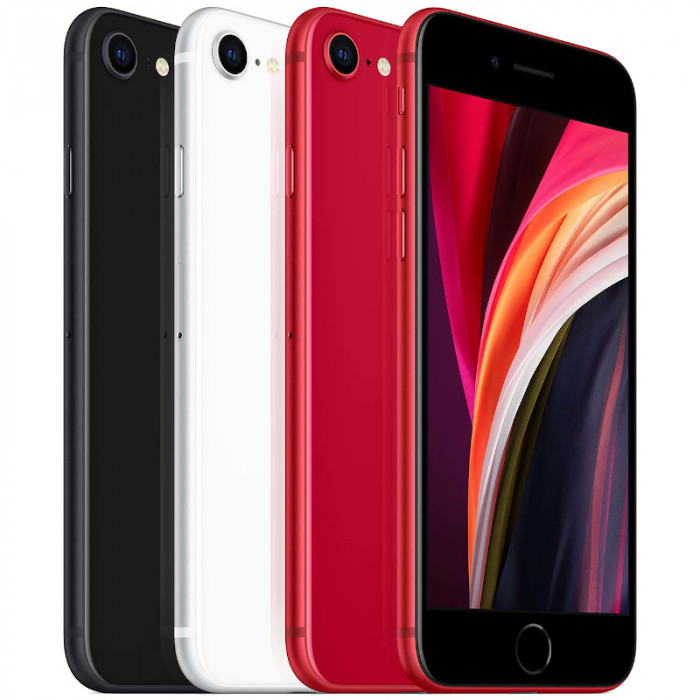 Смартфон Apple iPhone SE (2020) 64GB SlimBox Красный (PRODUCT)RED | Фото 5 из 6