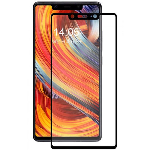 Защитное стекло 3D для Xiaomi Mi 8 SE Черное | Фото 1 из 2