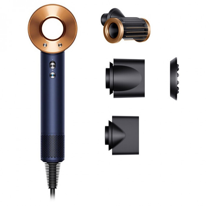 Фен Dyson Supersonic HD15 Синий/Медный (Prussian Blue/Rich Copper) | Фото 1 из 5
