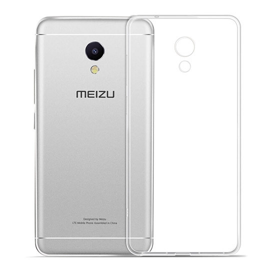 Силиконовый чехол для Meizu Прозрачный | Фото 1 из 2