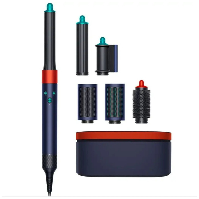 Фен-стайлер Dyson Airwrap Complete Long HS05 Синий/Оранжевый (Prussian Blue/Topaz) | Фото 1 из 2