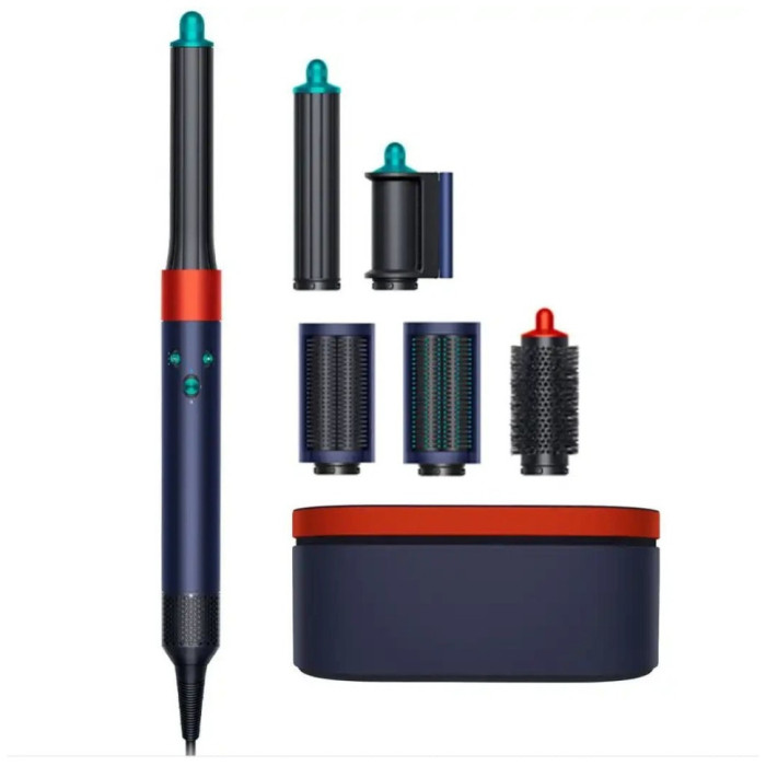 Фен-стайлер Dyson Airwrap Complete Long HS05 Синий/Оранжевый (Prussian Blue/Topaz) | Фото 2 из 2