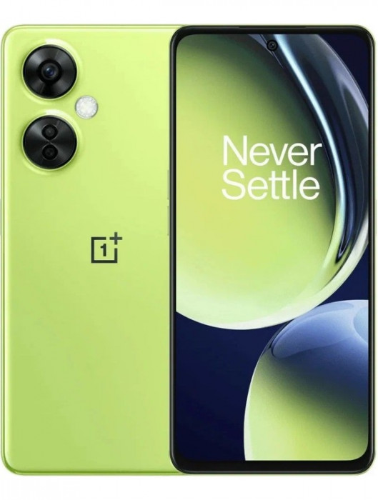 Смартфон OnePlus Nord CE 3 Lite 8/256GB Зеленый (Pastel Lime) | Фото 1 из 5