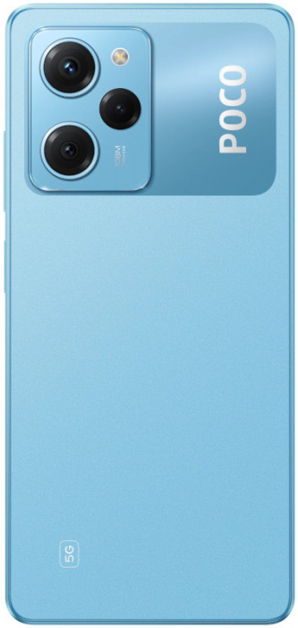 Смартфон Poco X5 Pro 5G 8/256GB Голубой (Blue) | Фото 9 из 11