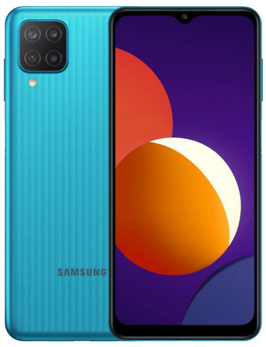 Смартфон Samsung Galaxy M12 3/32GB Зеленый (Green) EAC | Фото 1 из 8