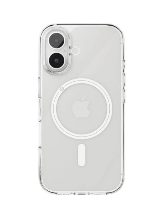 Чехол защитный VLP Diamond Case с MagSafe для iPhone 16 черный | Фото 1 из 1