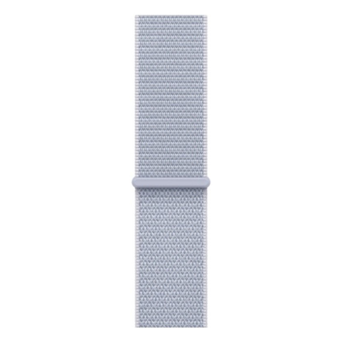 Умные часы Apple Watch SE 2024 40mm Aluminum Case with Sport Loop Серебристый | Фото 2 из 3