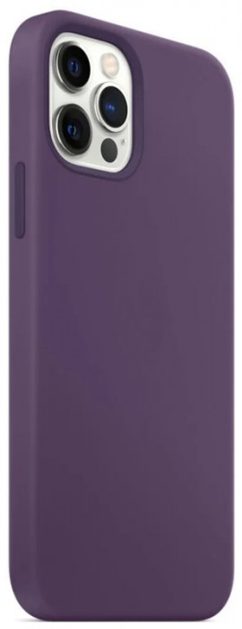 Чехол Silicone Case для iPhone 12/12 Pro Фиолетовый (Amethyst) | Фото 2 из 4