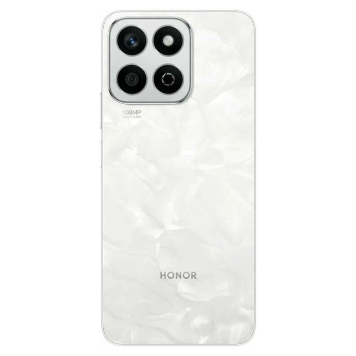 Смартфон Honor X7c 8/256GB Белый Белый (Moonlight White) | Фото 2 из 3