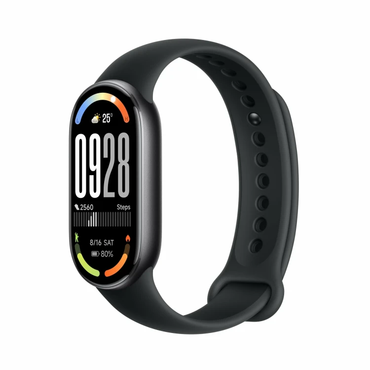 Фитнес-браслет Xiaomi Smart Band 10 Midnight Black
