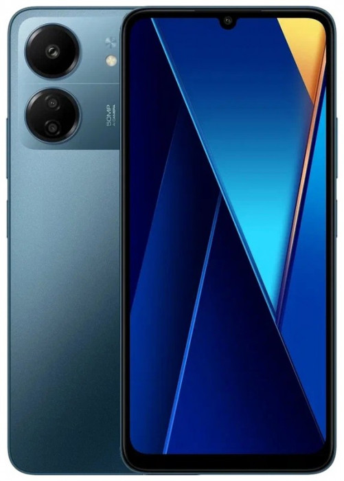Смартфон Poco C65 8/256GB Синий (Blue) | Фото 1 из 21