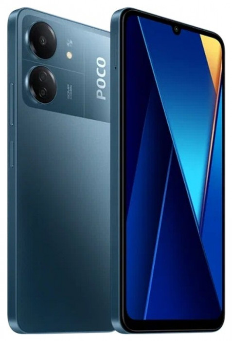 Смартфон Poco C65 8/256GB Синий (Blue) | Фото 11 из 21