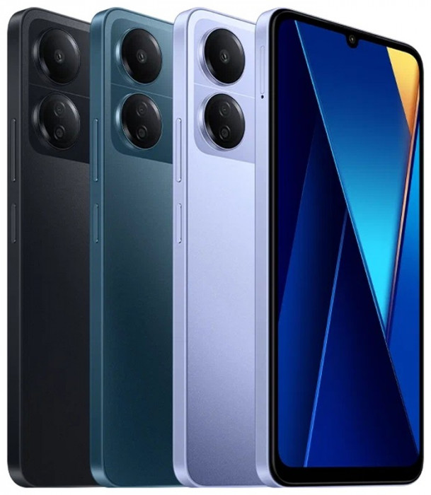 Смартфон Poco C65 8/256GB Синий (Blue) | Фото 13 из 21