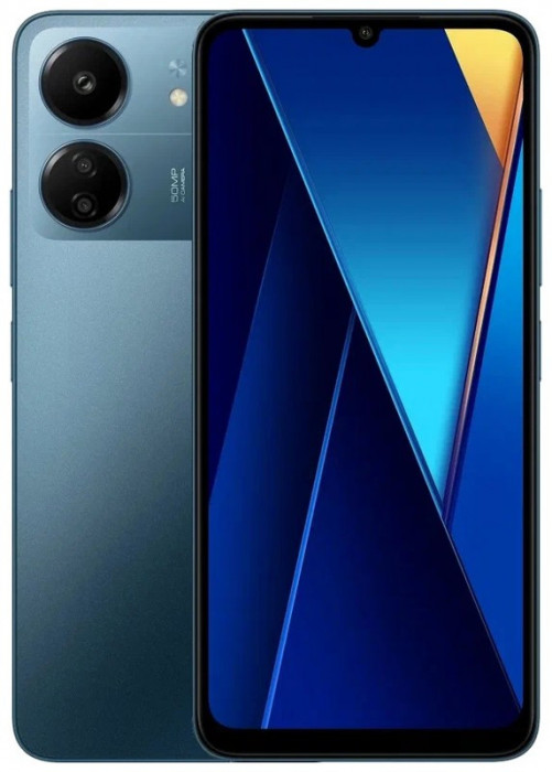 Смартфон Poco C65 8/256GB Синий (Blue) | Фото 21 из 21