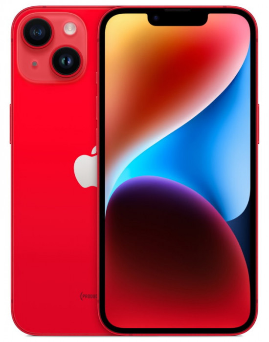 Смартфон Apple iPhone 14 512GB Красный (PRODUCT)RED nano SIM + eSIM | Фото 1 из 2
