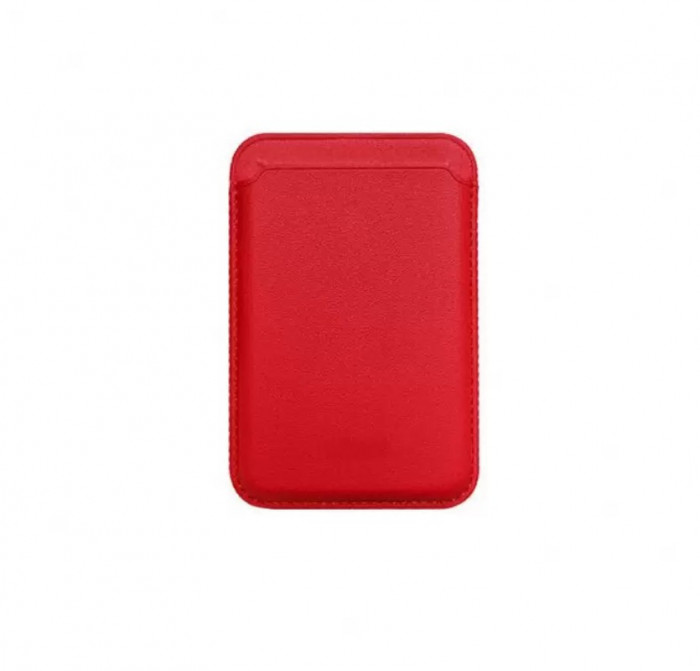 Кардхолдер Leather Wallet MagSafe для iPhone Rose Red | Фото 1 из 3